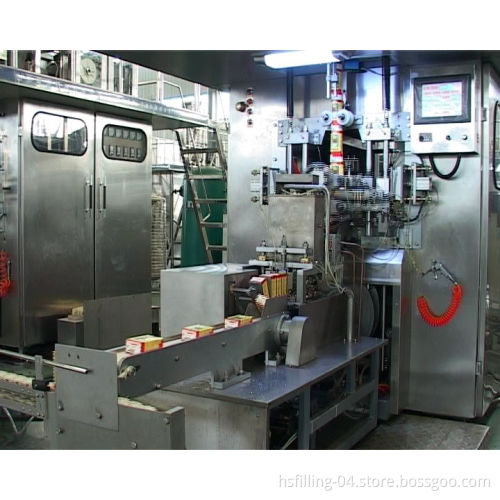 Milk Filling Machine